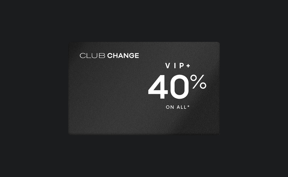 More than 2 mil members accross Europe | Club CHANGE - CHANGE Lingerie